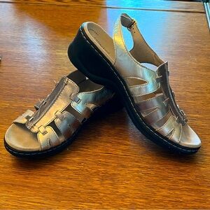 Women’s Clark Sandals.
